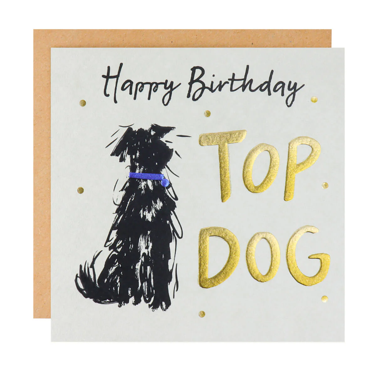 Happy Birthday Top Dog Card - Image 3