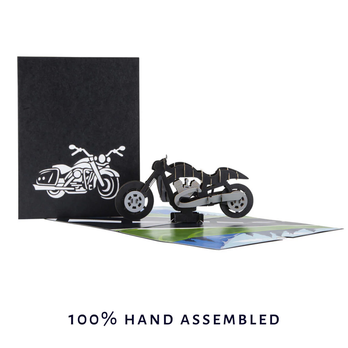 Motorbike Pop Up Card - Image 6