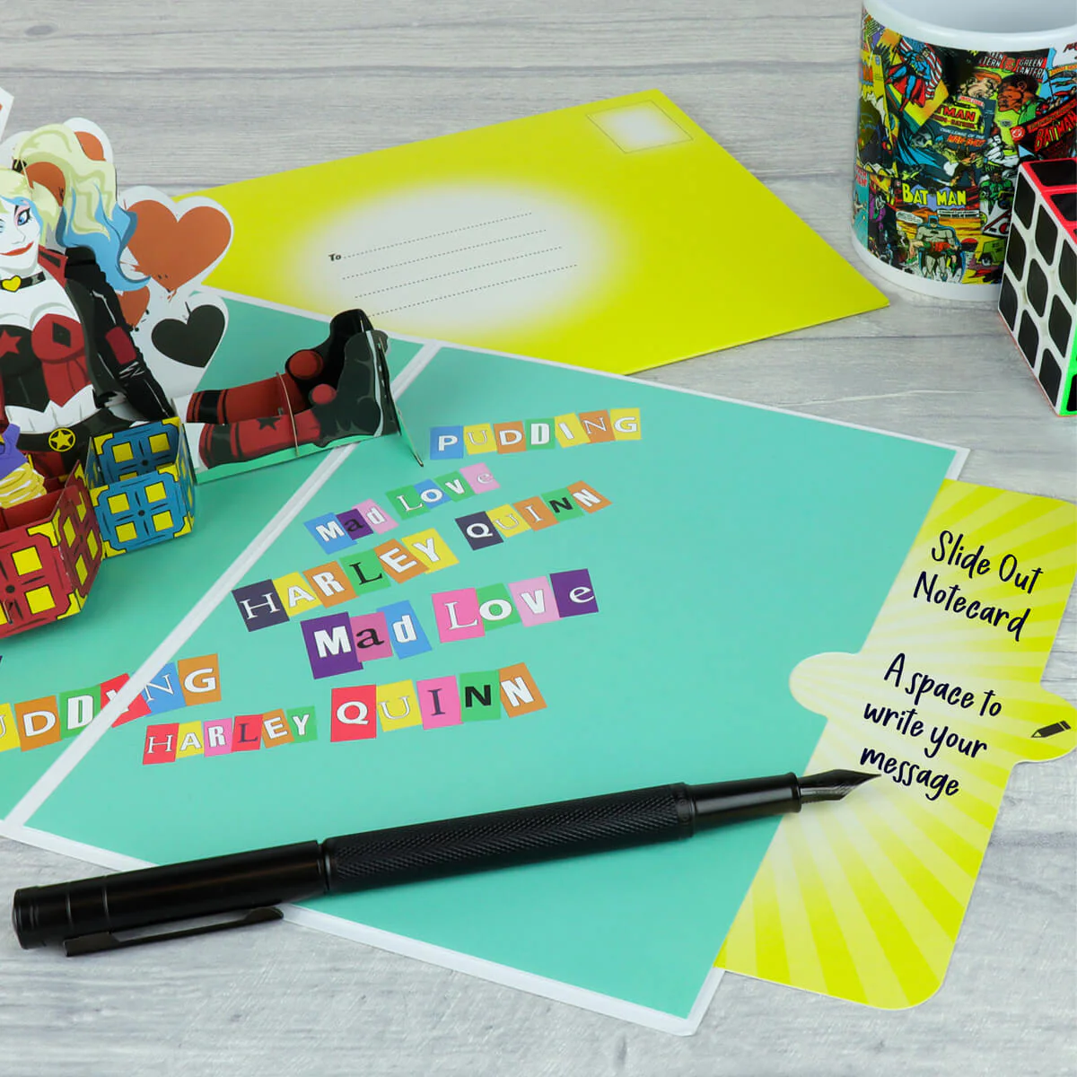 Harley Quinn Pop Up Card - Image 6