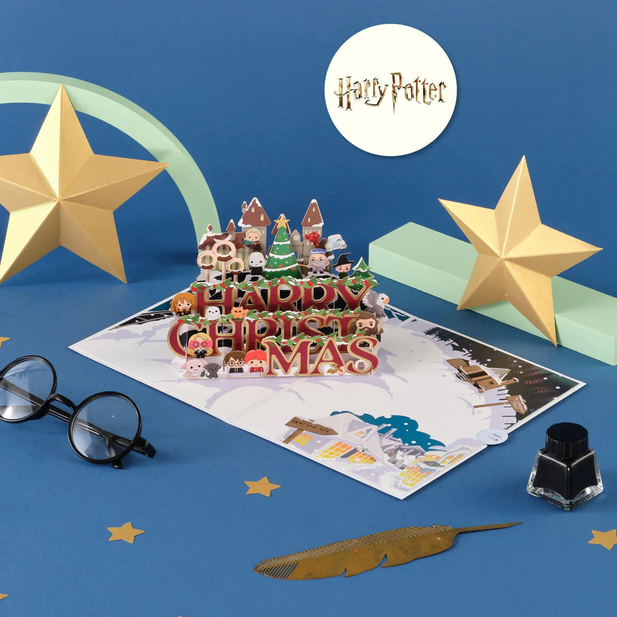 Harry Christmas Card - Image 4