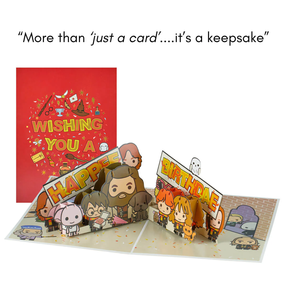 Harry Potter Birthday Pop Up Card - Image 4