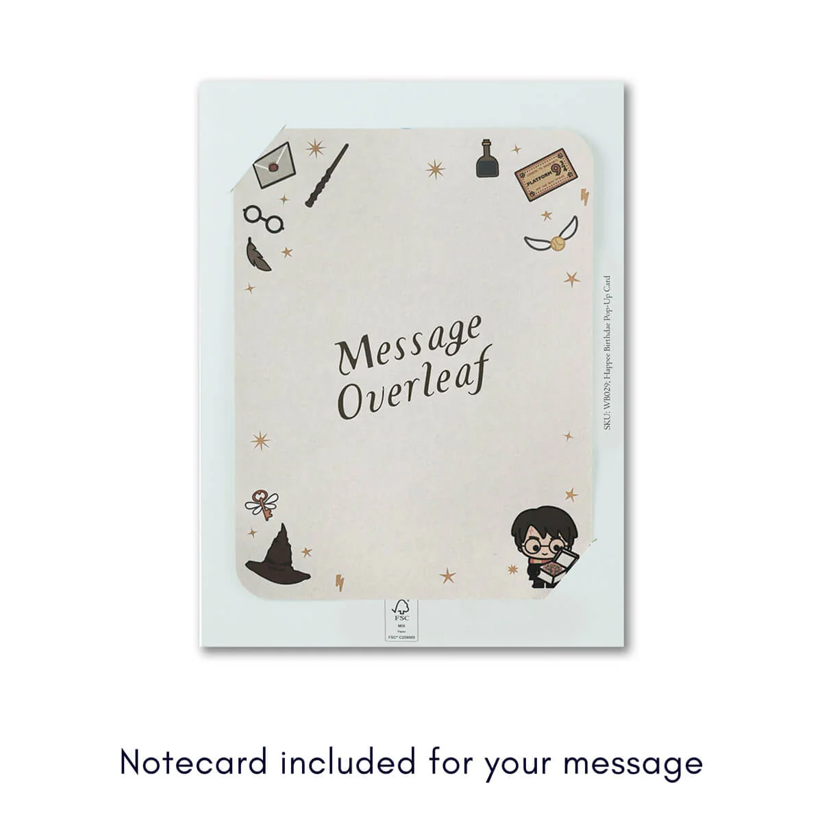 Harry Potter Birthday Pop Up Card - Image 7