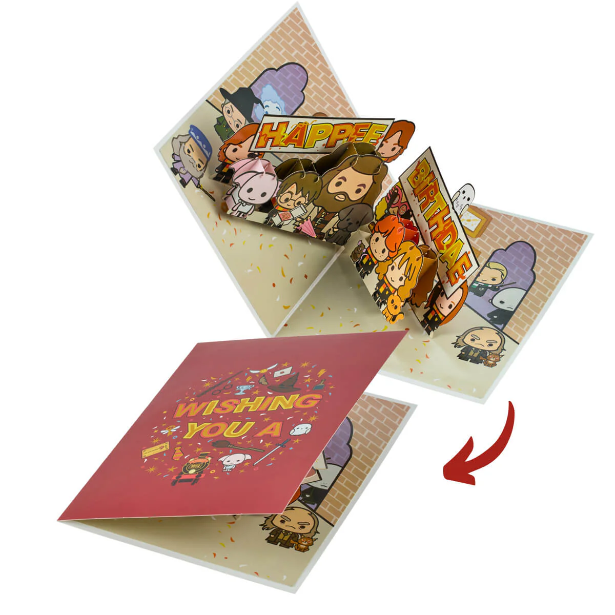 Harry Potter Birthday Pop Up Card - Image 8