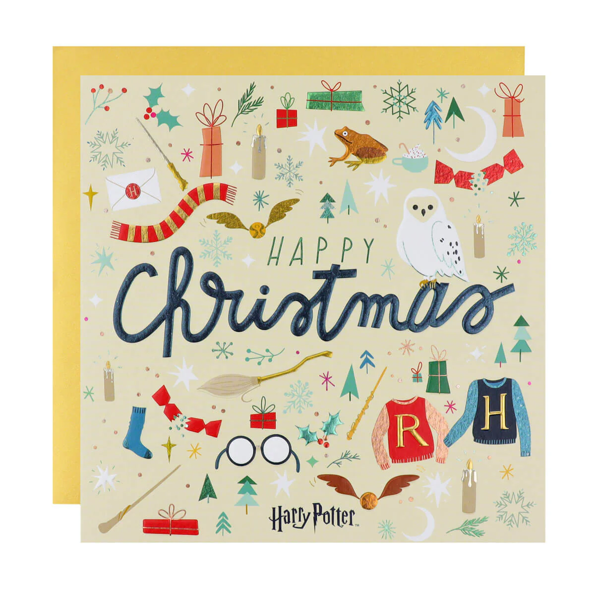 Harry Potter Christmas Card - Image 3