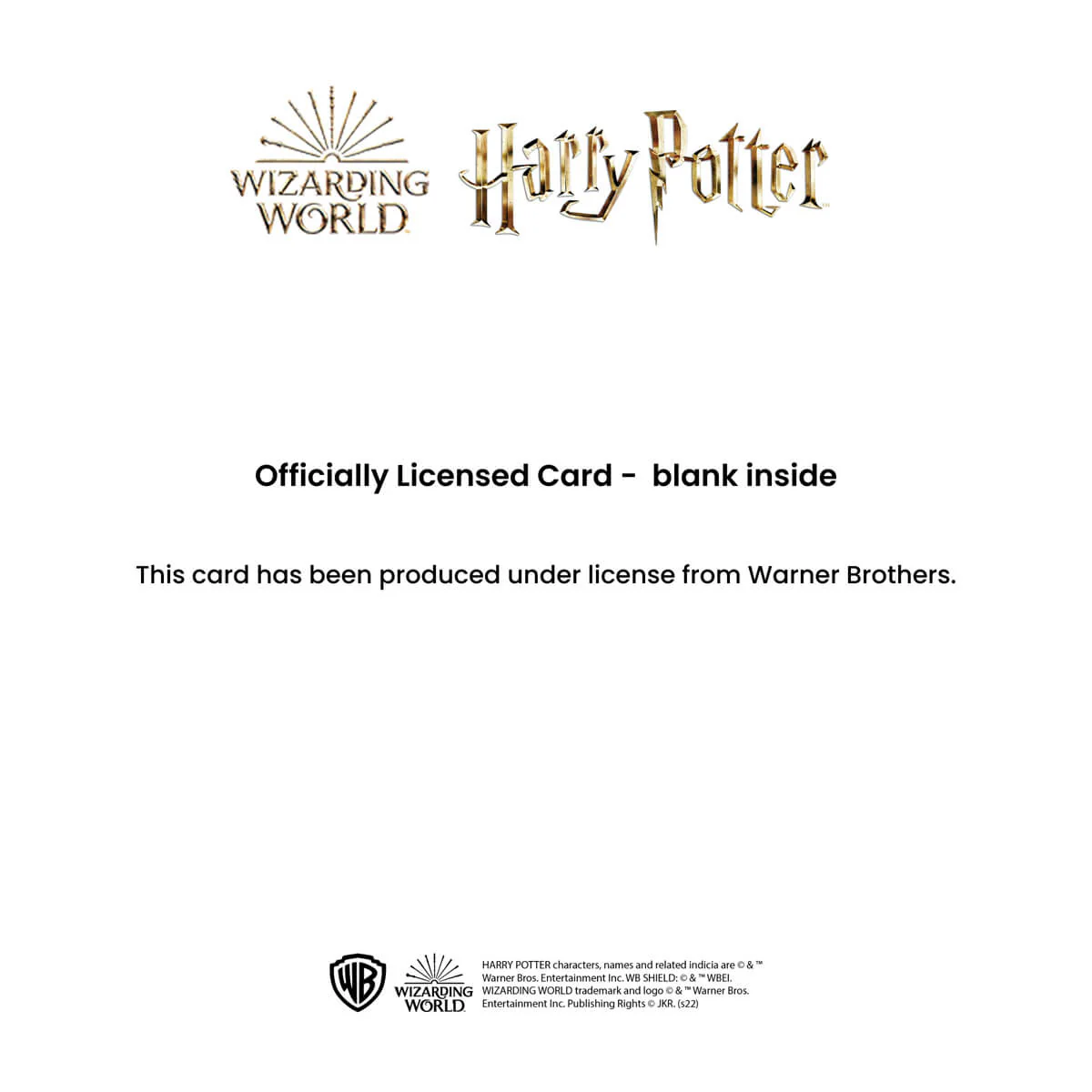 Harry Potter Christmas Card - Image 5