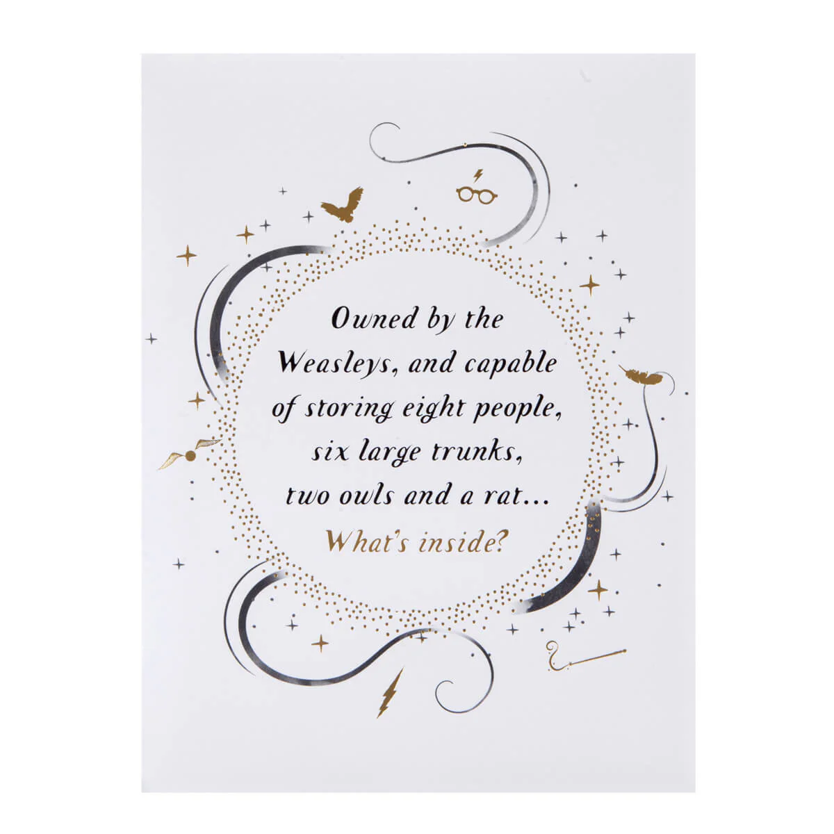 Harry Potter Ford Anglia Pop Up Card - Image 3