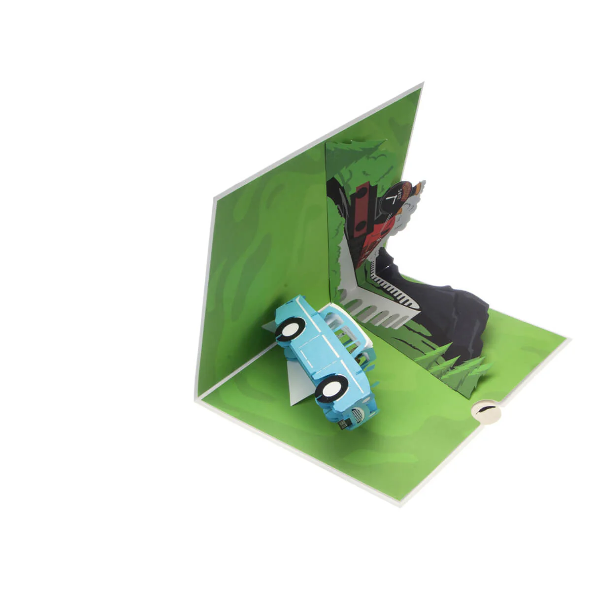 Harry Potter Ford Anglia Pop Up Card - Image 6