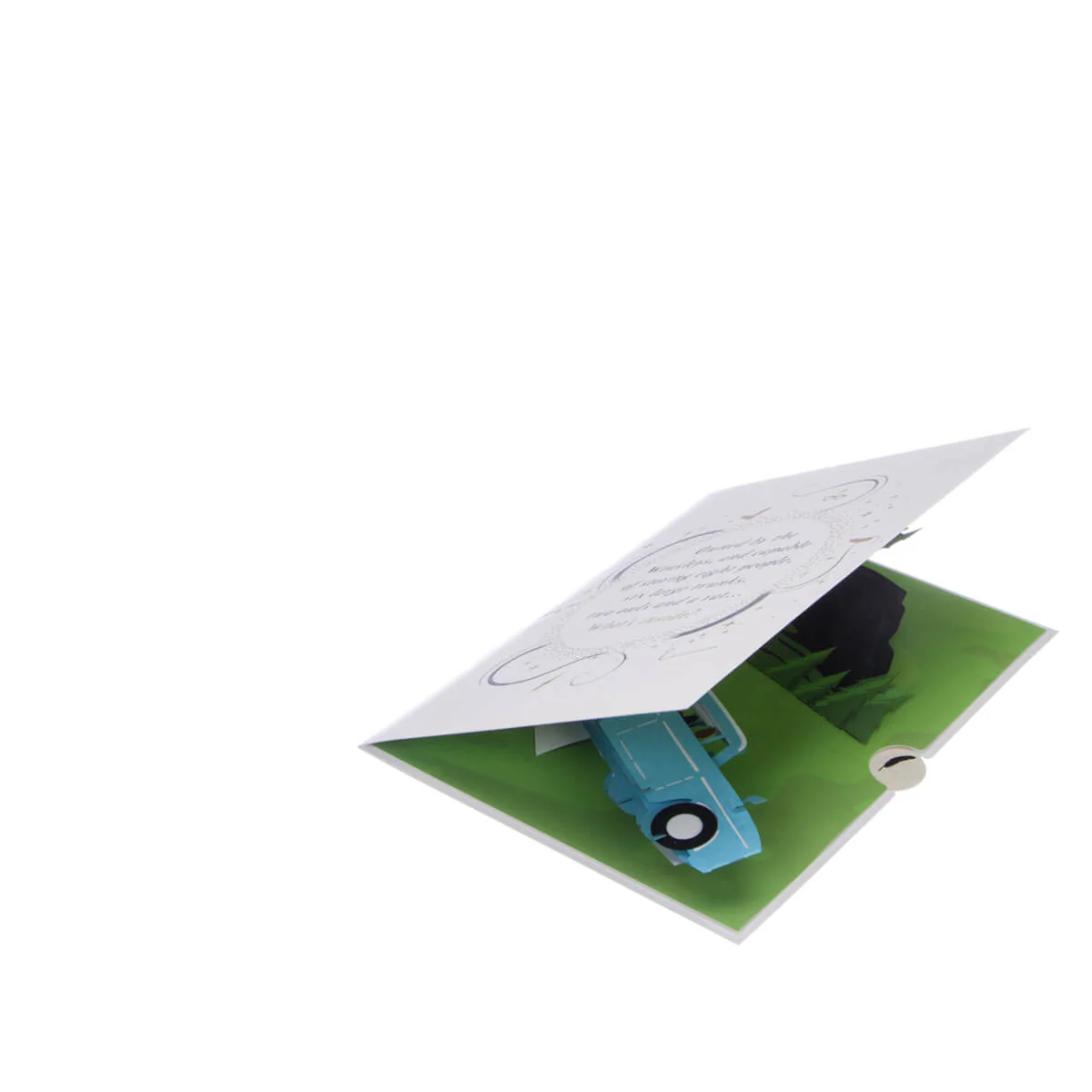 Harry Potter Ford Anglia Pop Up Card - Image 8