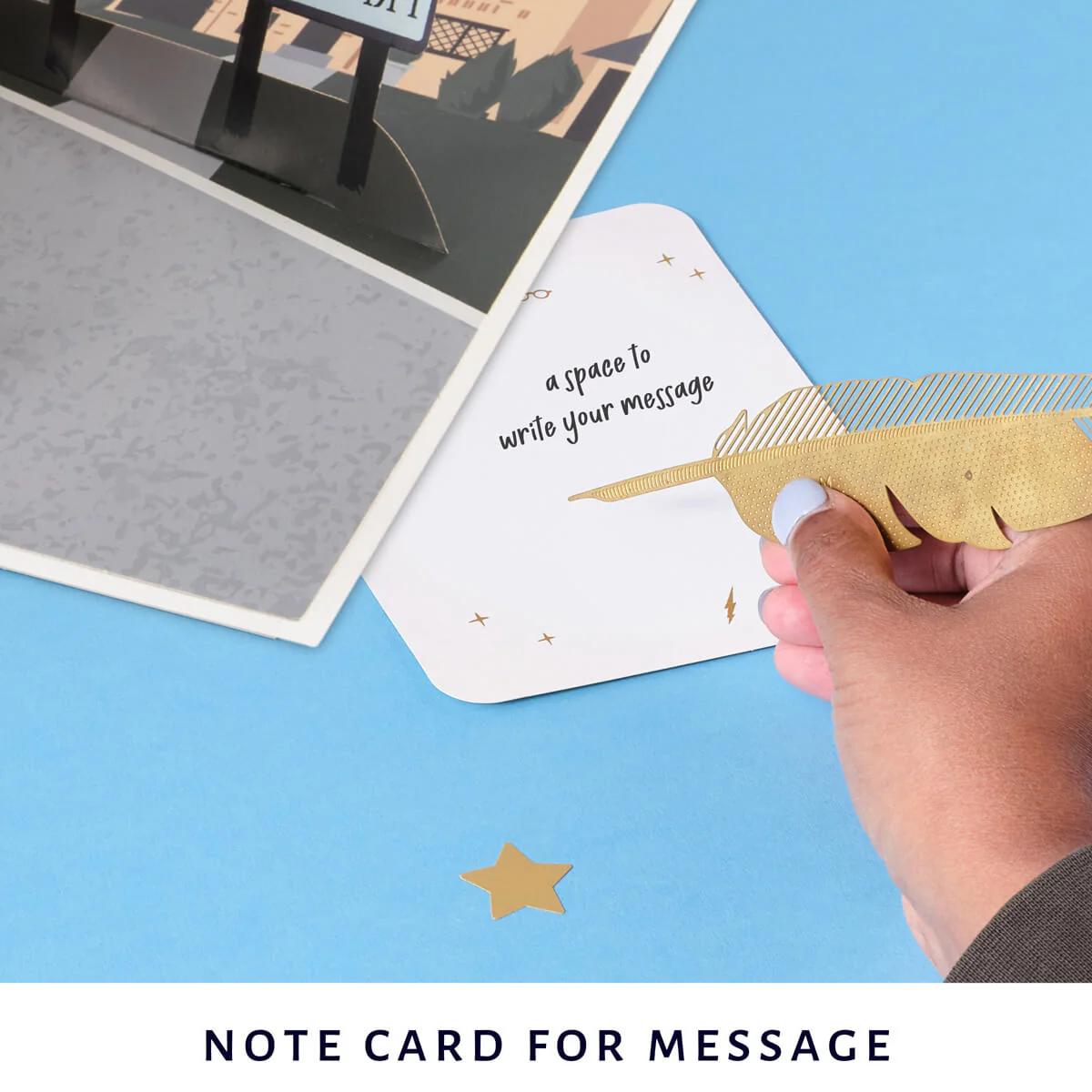 Harry Potter Hagrid Pop Up Card - Image 5