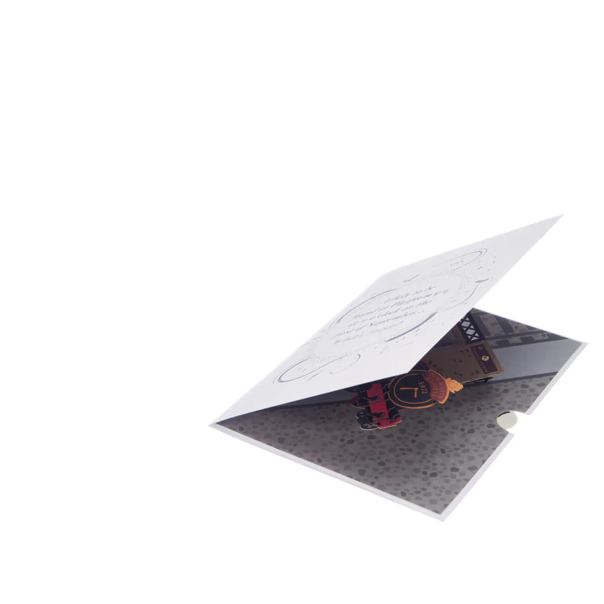 Harry Potter Hogwarts Express Pop Up Card - Image 11