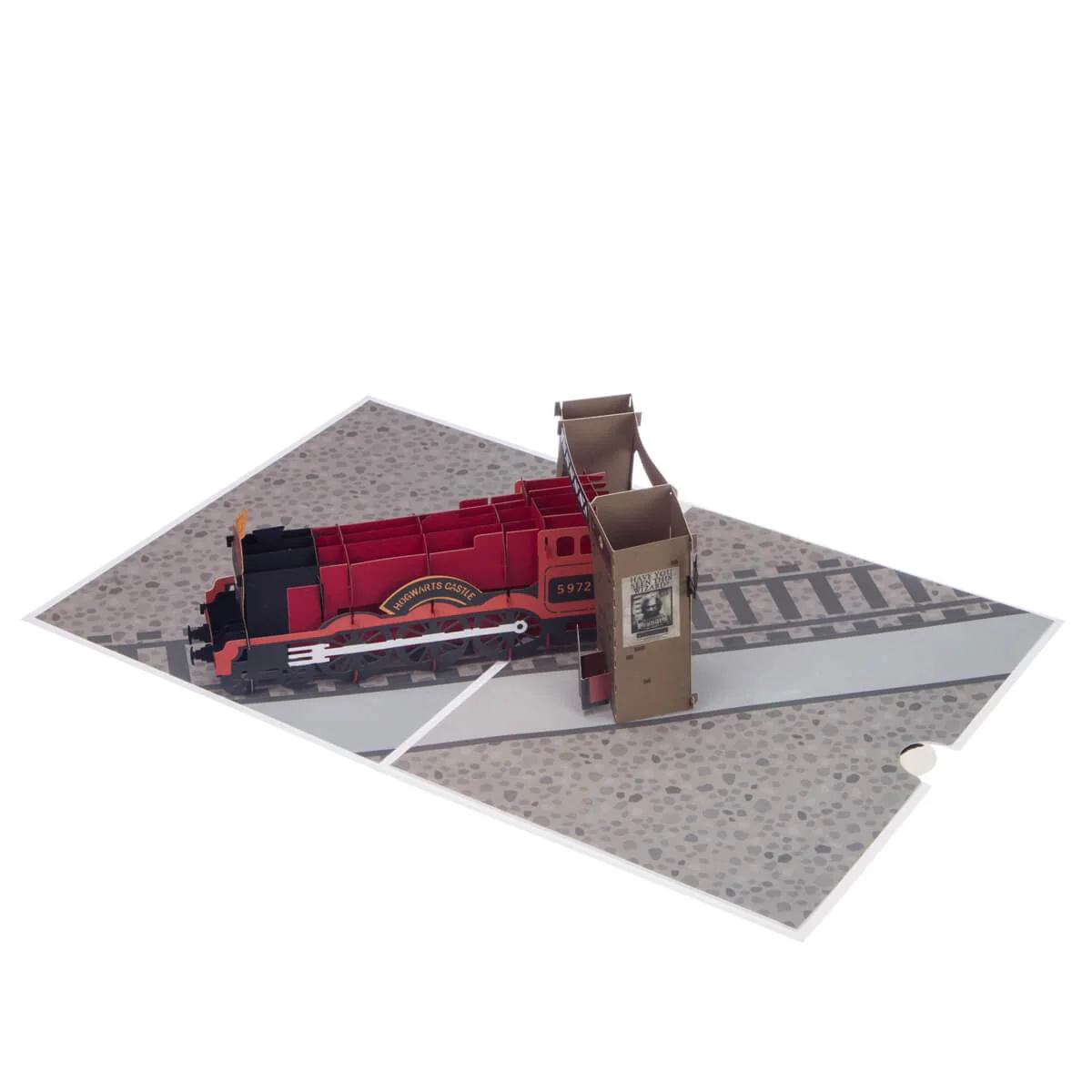 Harry Potter Hogwarts Express Pop Up Card - Image 7