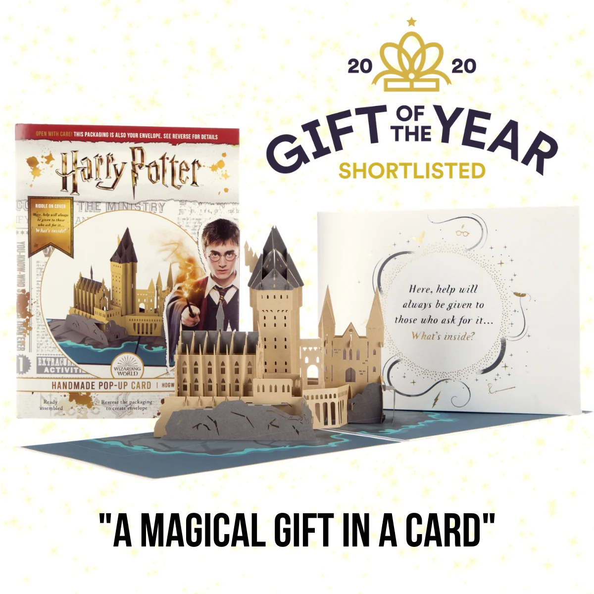 Harry Potter Hogwarts Pop Up Card - Image 3