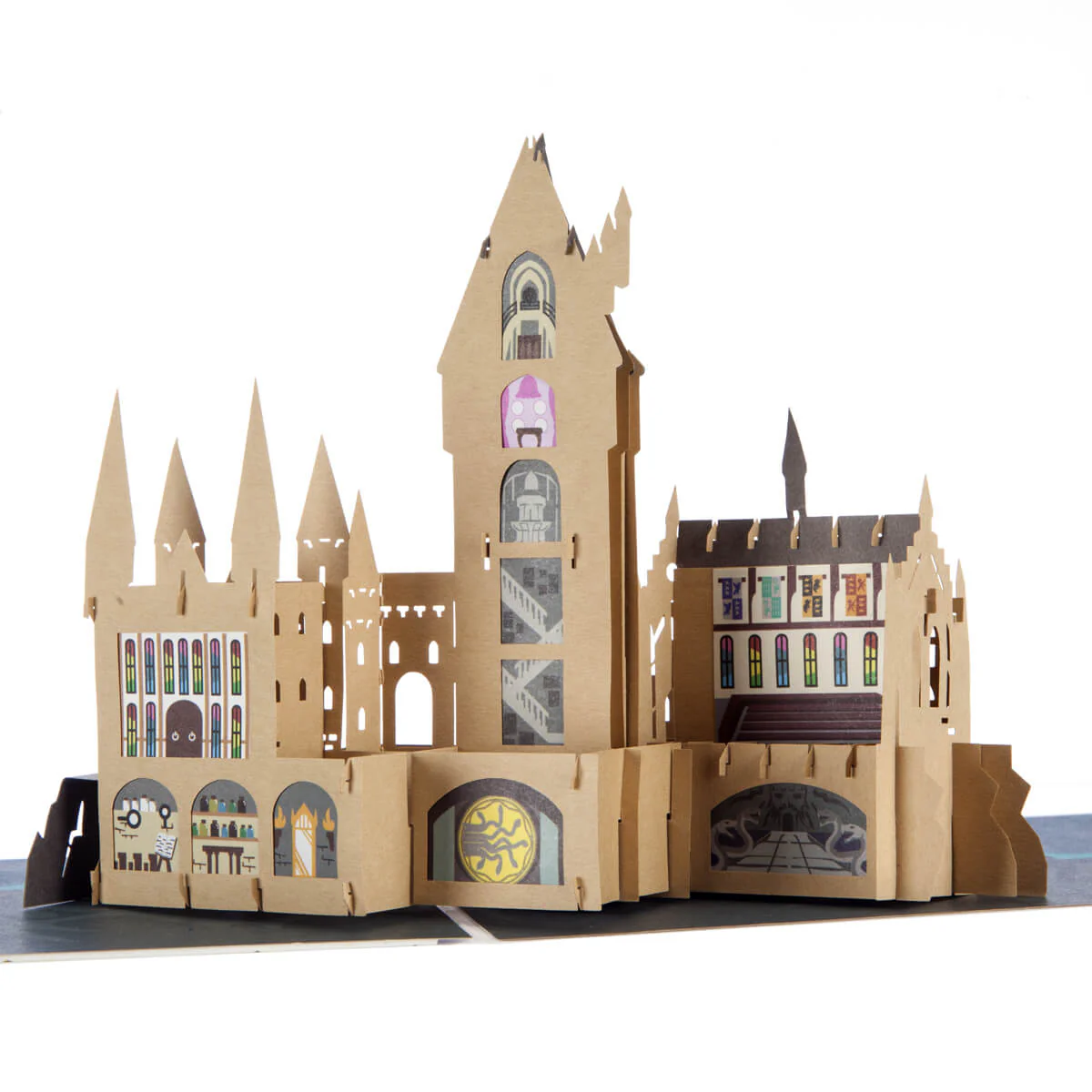 Harry Potter Hogwarts Pop Up Card - Image 4