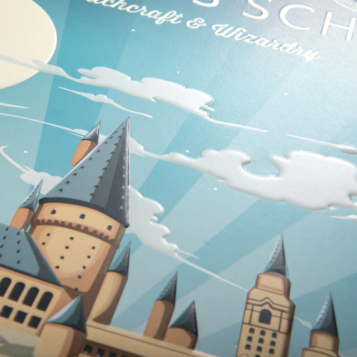 Harry Potter A4 Railway Posters (Set of 3) - Image 5