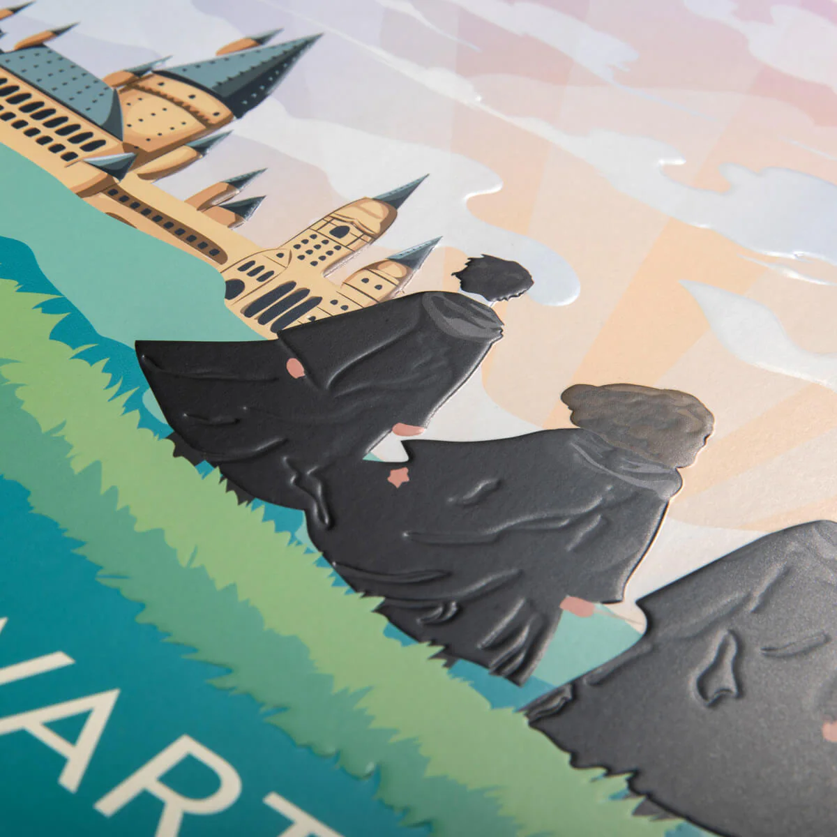 Harry Potter A4 Railway Posters (Set of 3) - Image 6