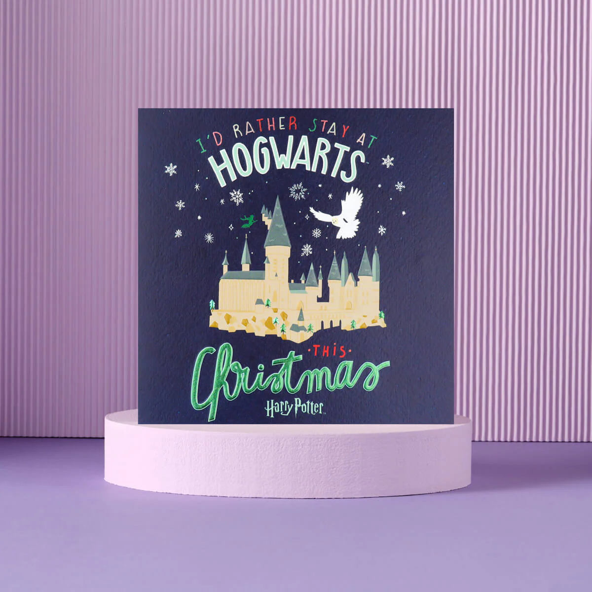 I'd Rather Be At Hogwarts This Christmas - Image 2