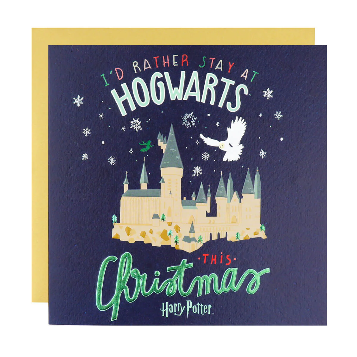 I'd Rather Be At Hogwarts This Christmas - Image 3