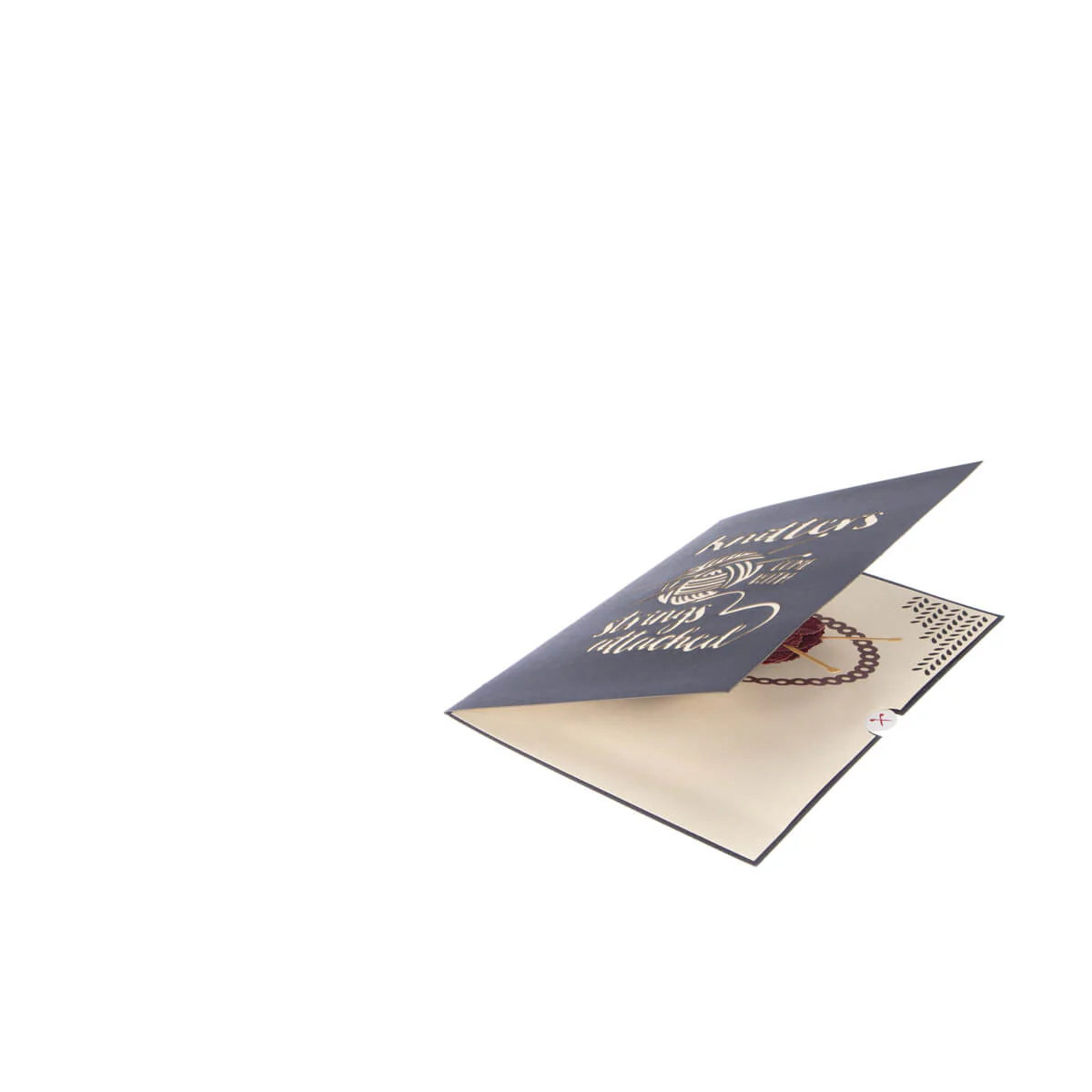 Knitting Pop Up Card - Image 7