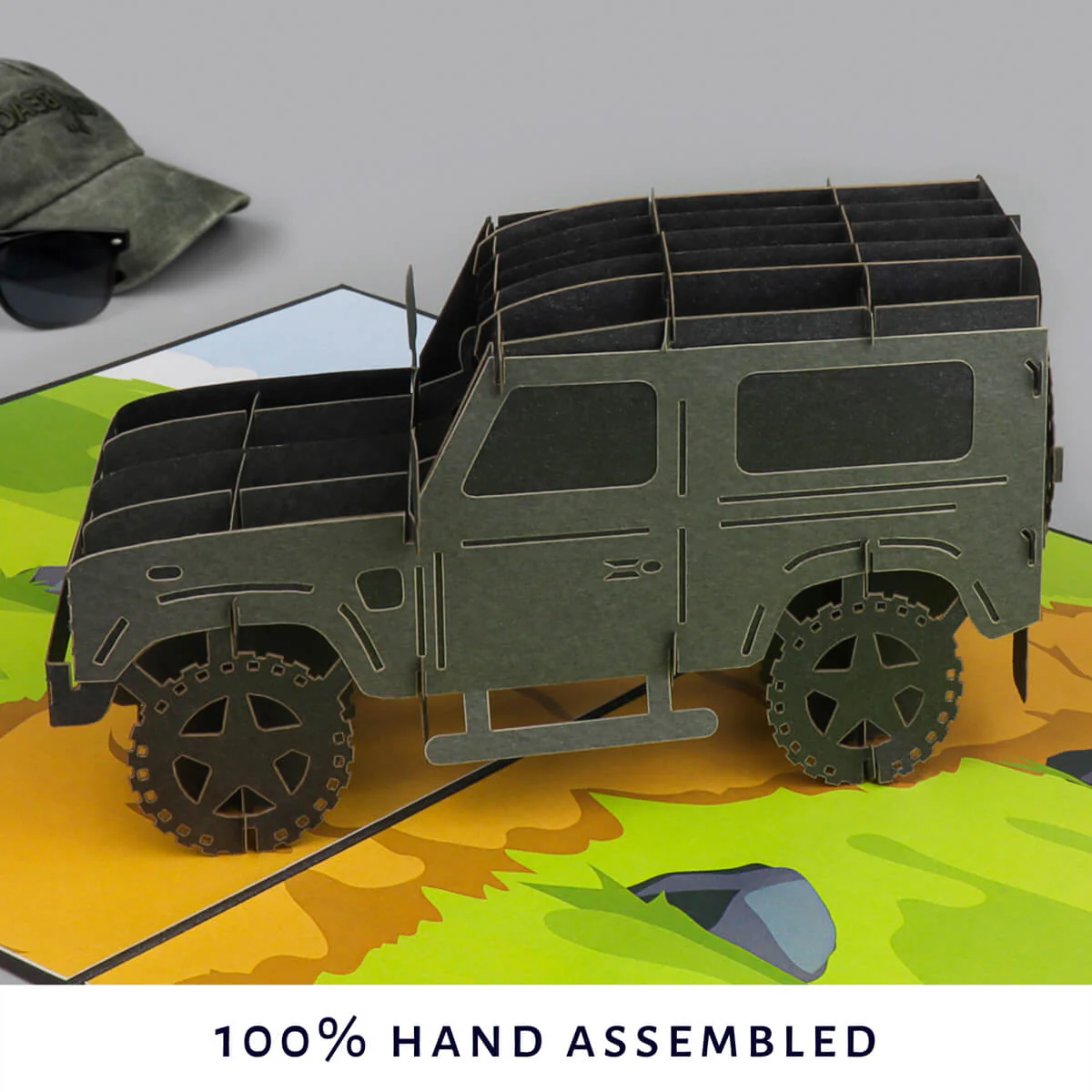 Off Road 4x4 Pop Up Card - Image 6