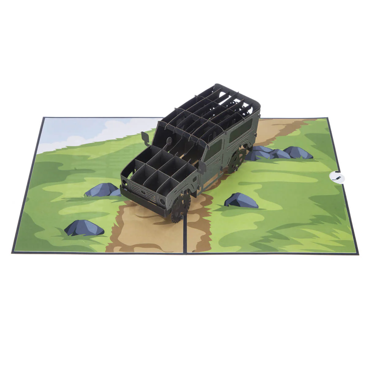 Off Road 4x4 Pop Up Card - Image 8