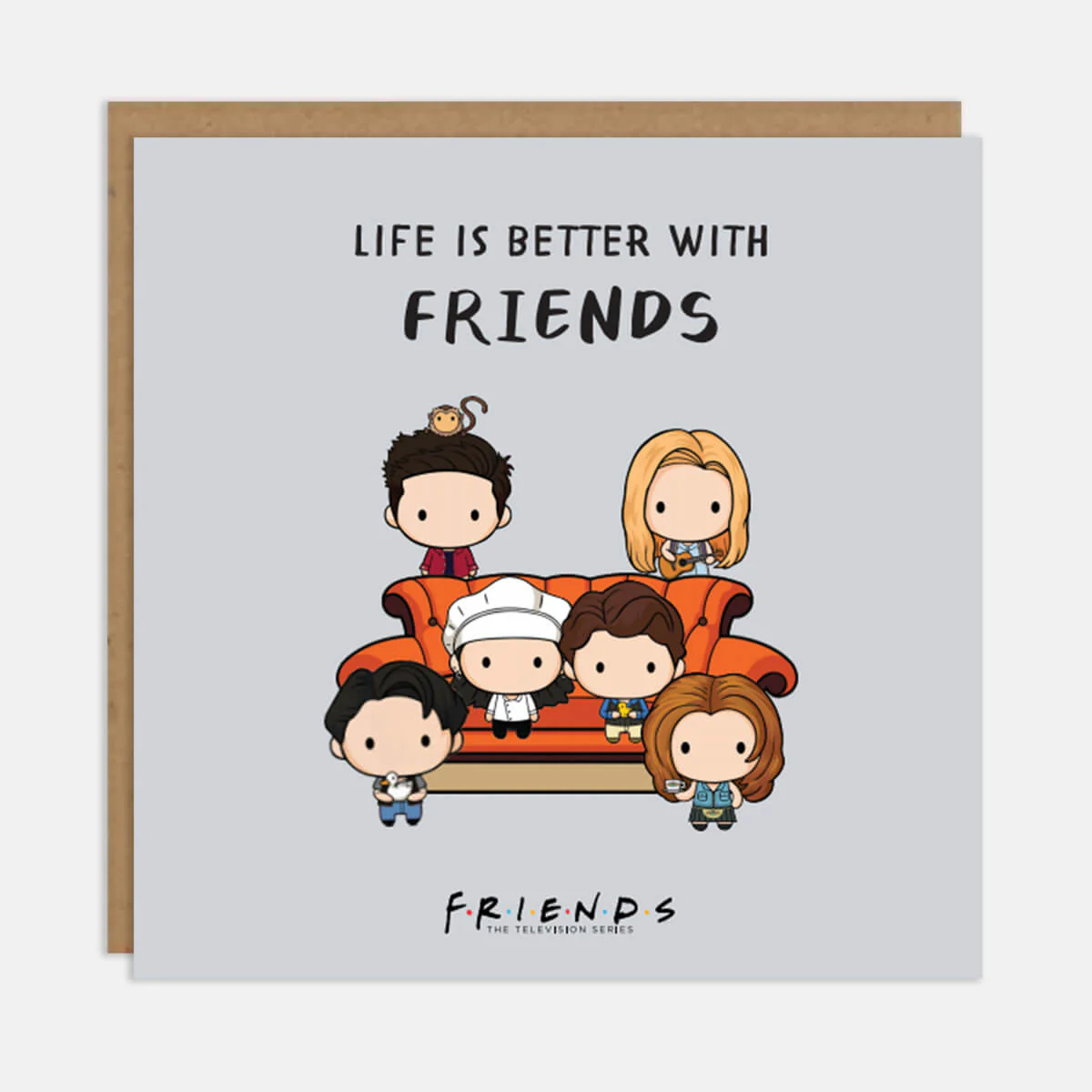 Life Is Better With Friends