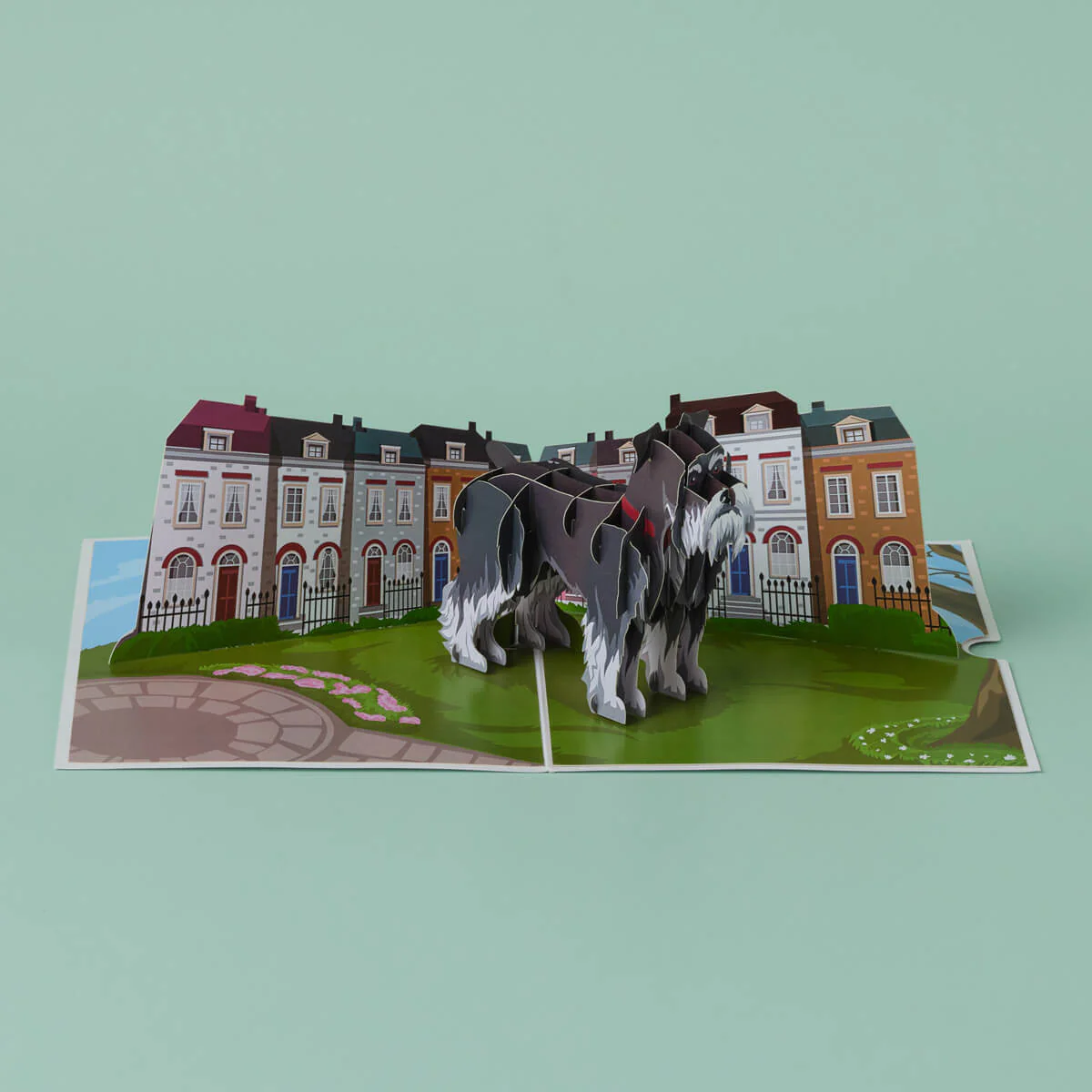 Miniature Schnauzer Pop Up Card - Image 7