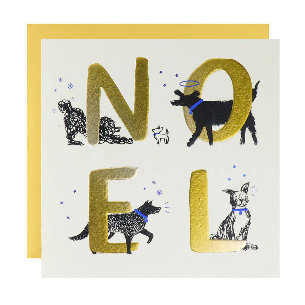 Noel Christmas Dogs Card - Image 3