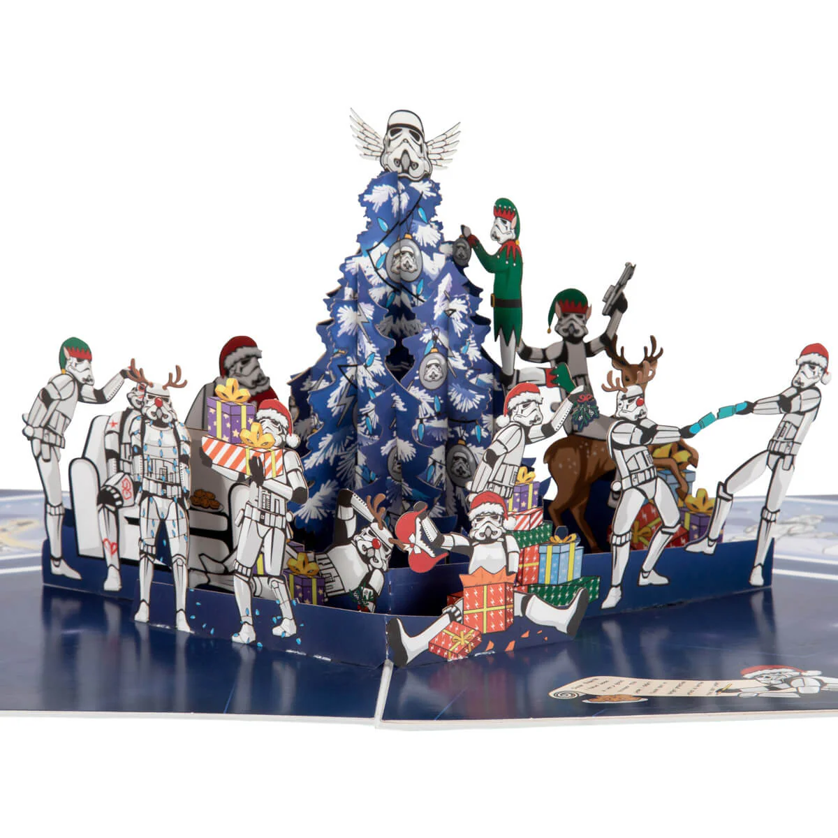 Original Stormtrooper Christmas Card