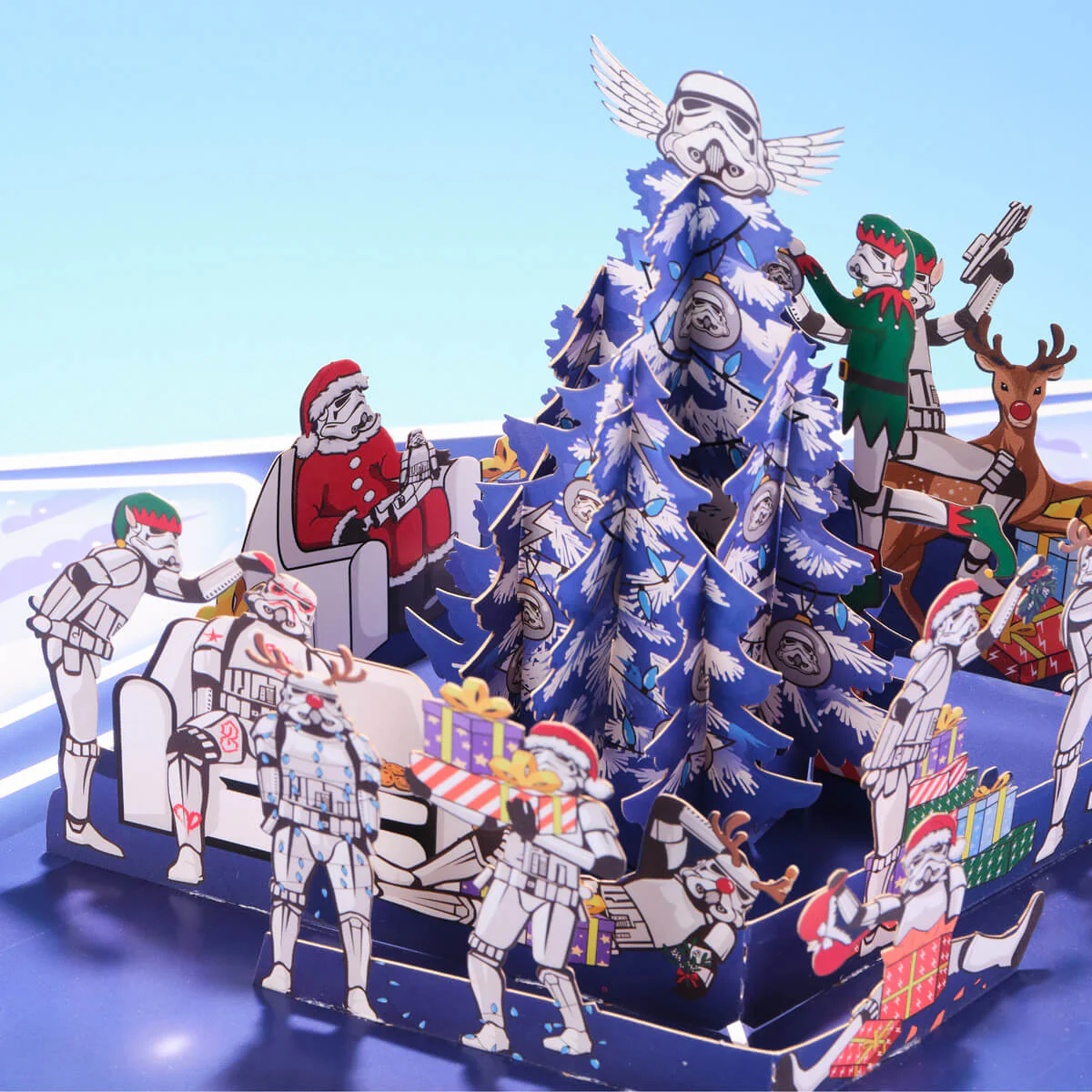 Original Stormtrooper Christmas Card - Image 3