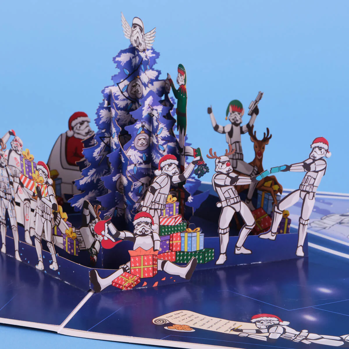 Original Stormtrooper Christmas Card - Image 4