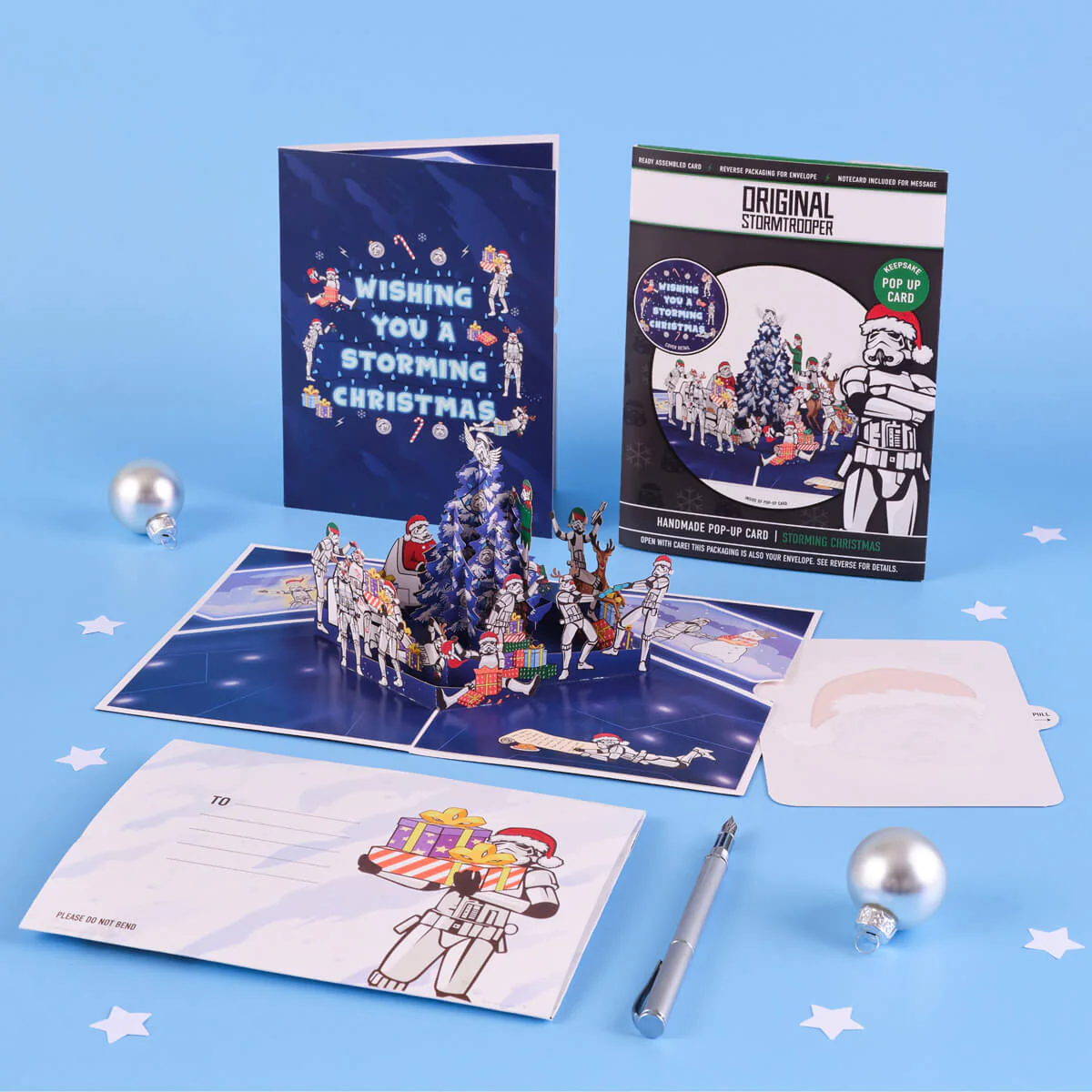 Original Stormtrooper Christmas Card - Image 5