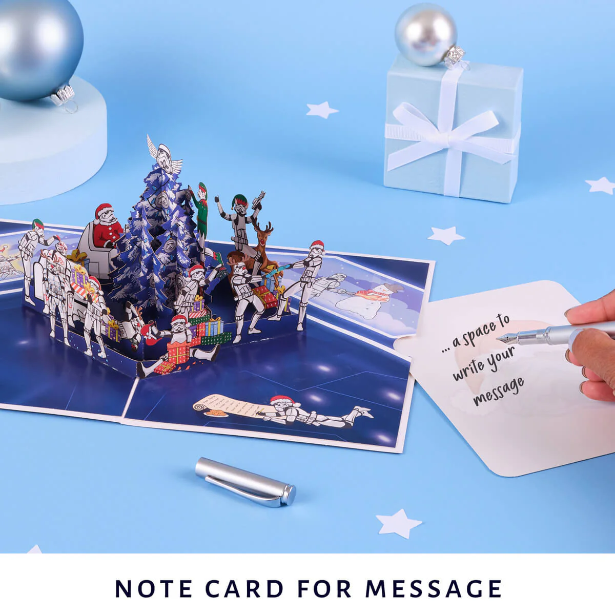 Original Stormtrooper Christmas Card - Image 8