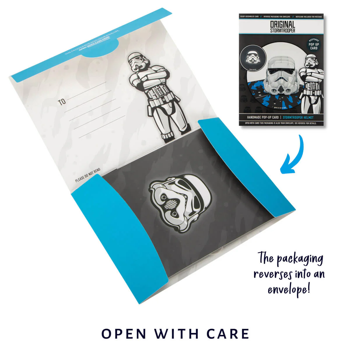 Original Stormtrooper Helmet Card - Image 10