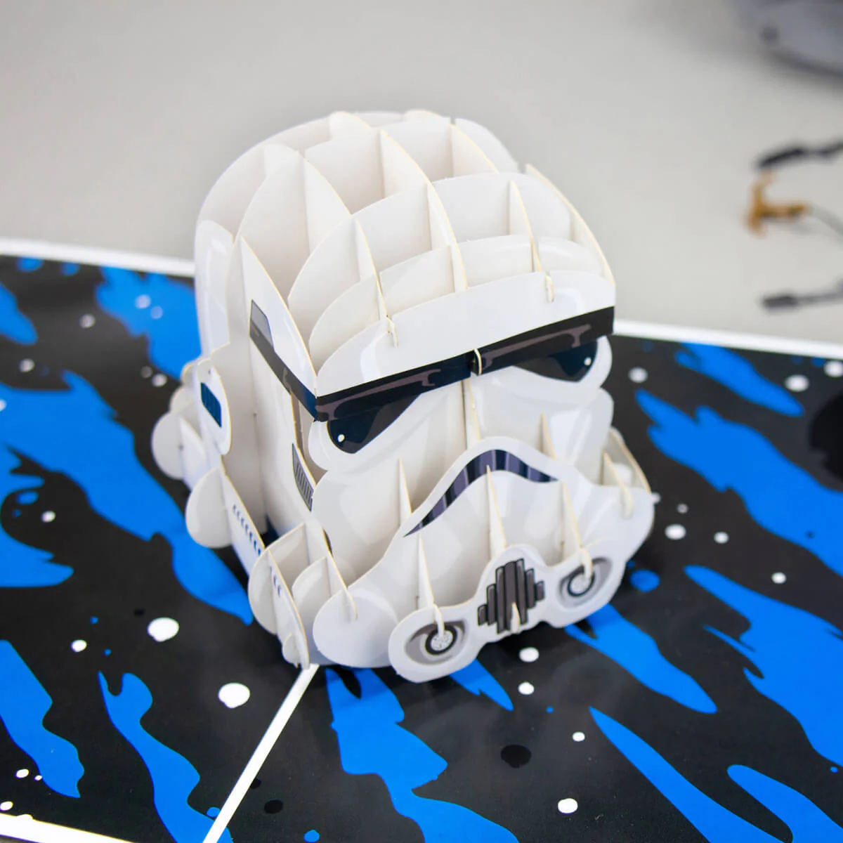 Original Stormtrooper Helmet Card - Image 4