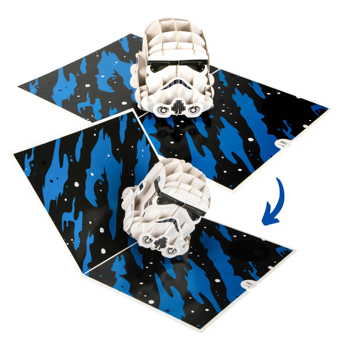 Original Stormtrooper Helmet Card - Image 5