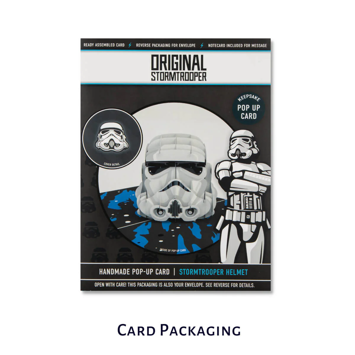 Original Stormtrooper Helmet Card - Image 9