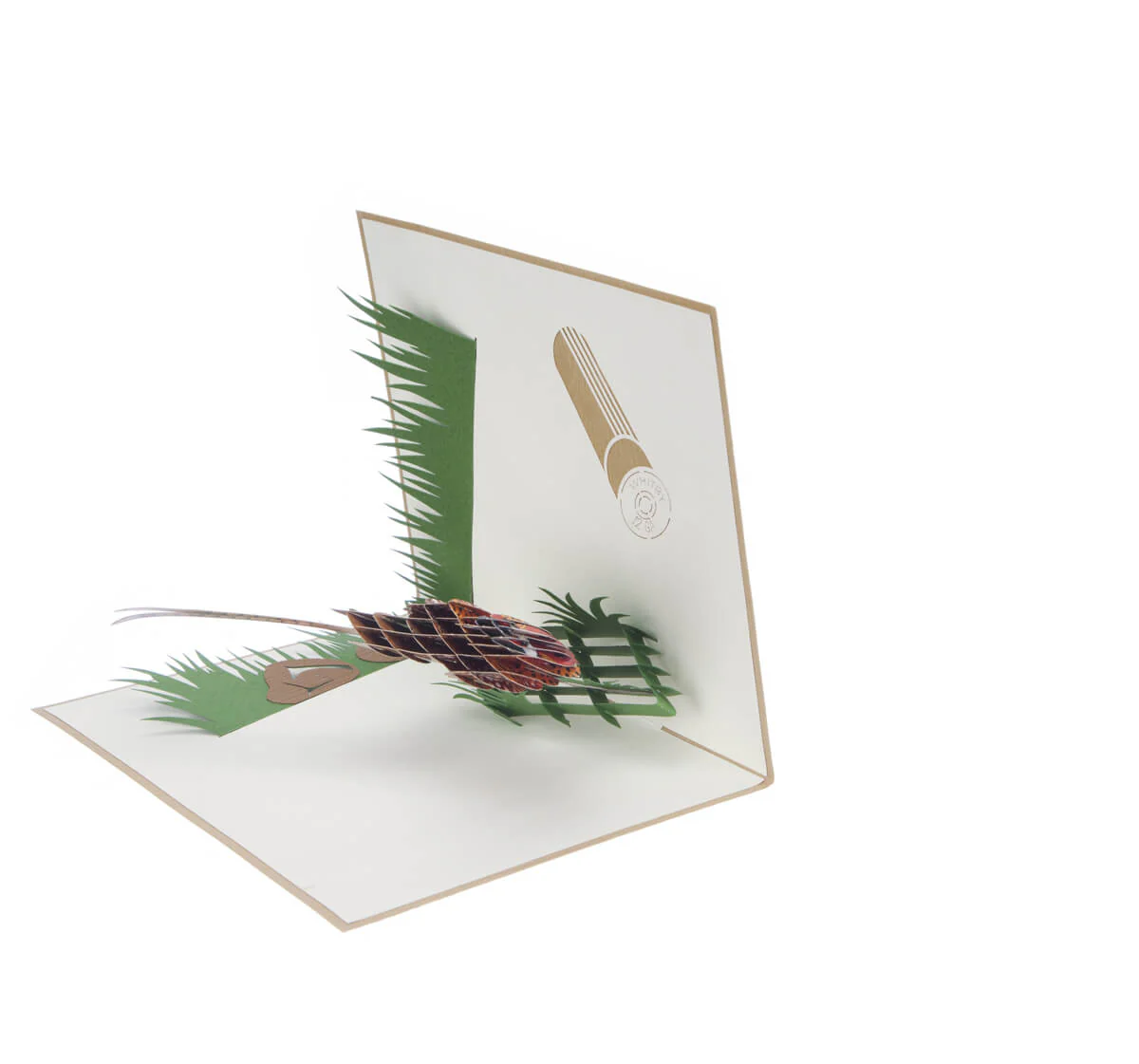 Phesant Shooting Pop Up Card - Image 4
