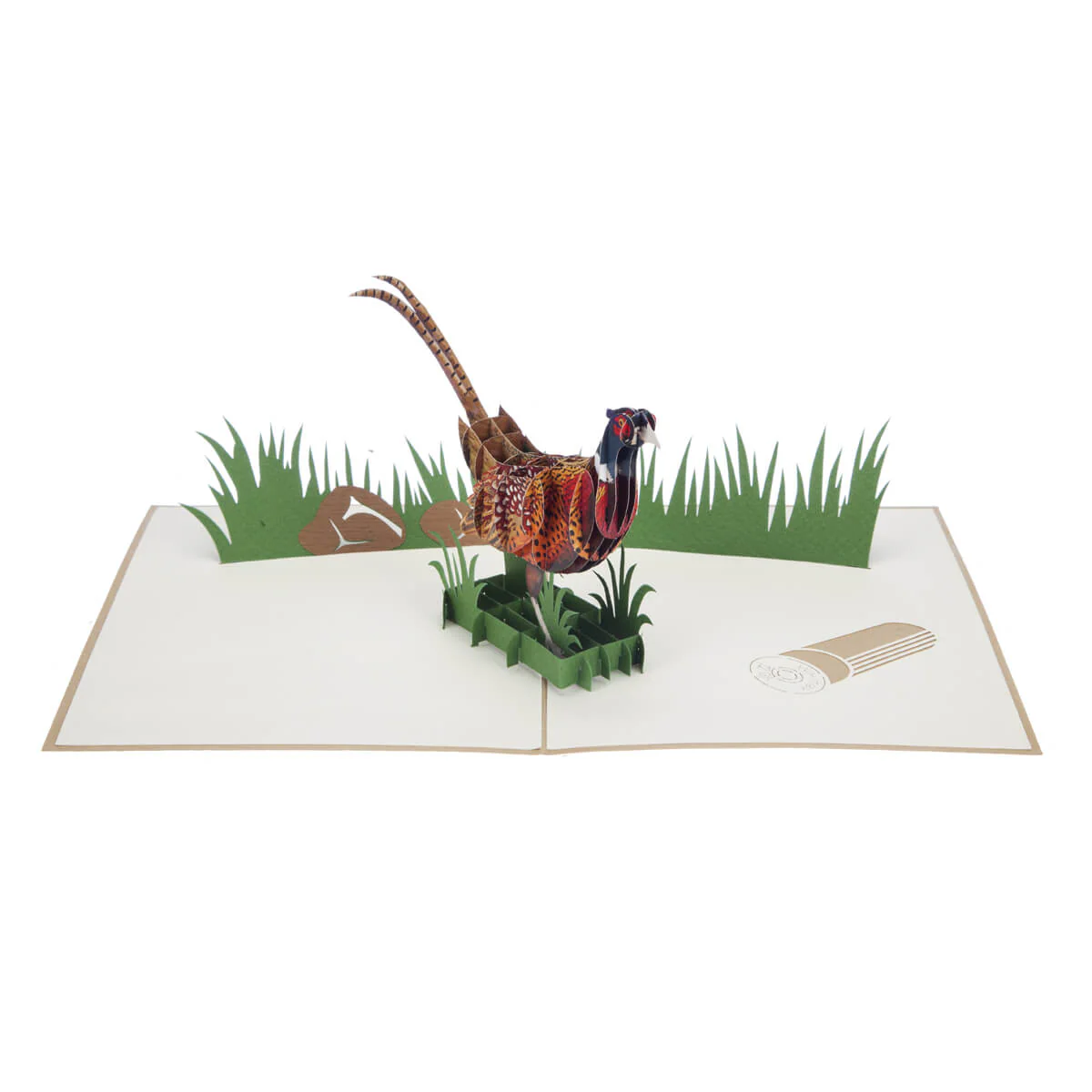 Phesant Shooting Pop Up Card - Image 7