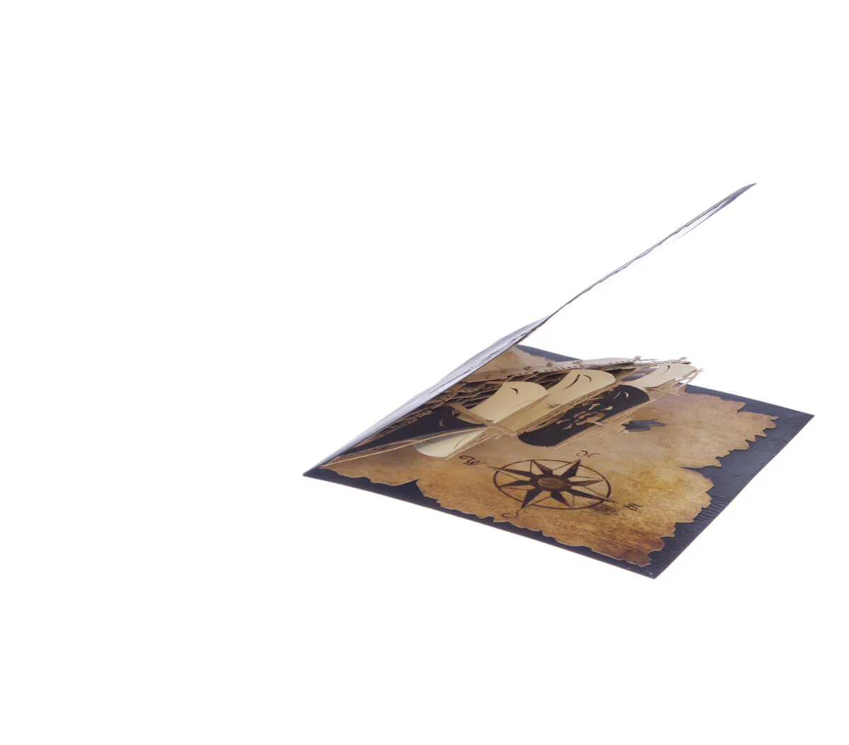 Pirate Ship Pop Up Card - Image 5