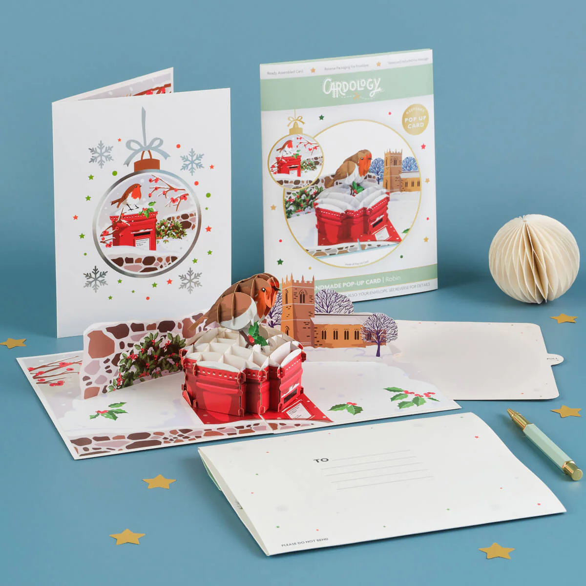 Robin Pop Up Card - Image 4