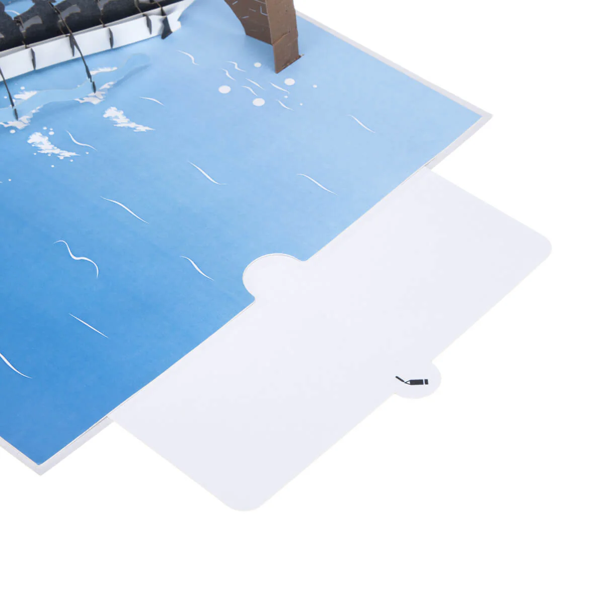 Rowing Pop Up Card - Image 3