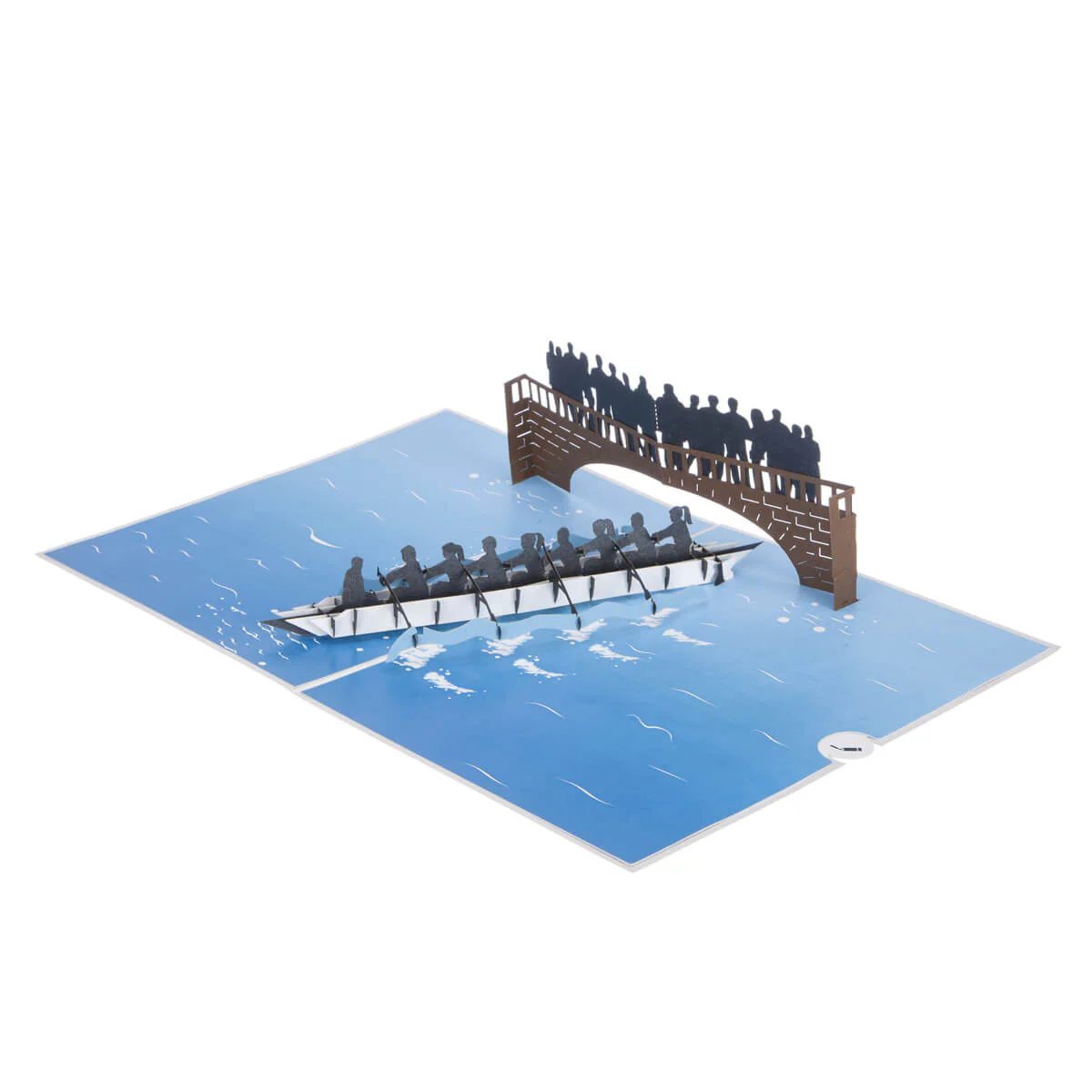 Rowing Pop Up Card - Image 5