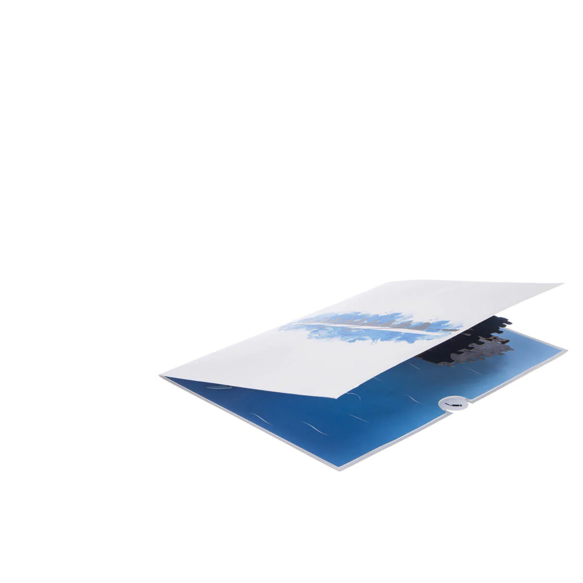 Rowing Pop Up Card - Image 7
