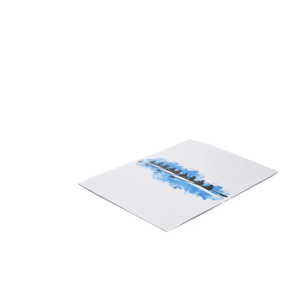 Rowing Pop Up Card - Image 8