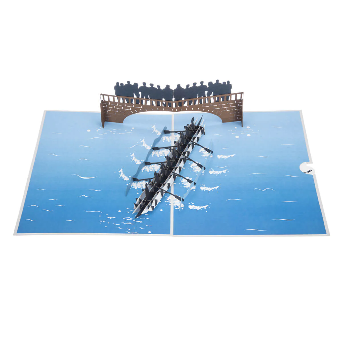Rowing Pop Up Card - Image 9