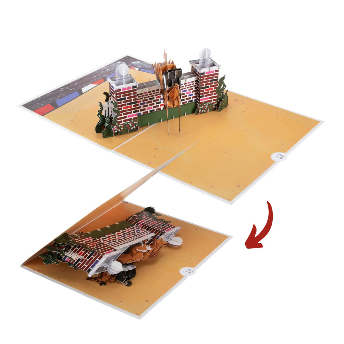Show Jumping Pop Up Card - Image 6