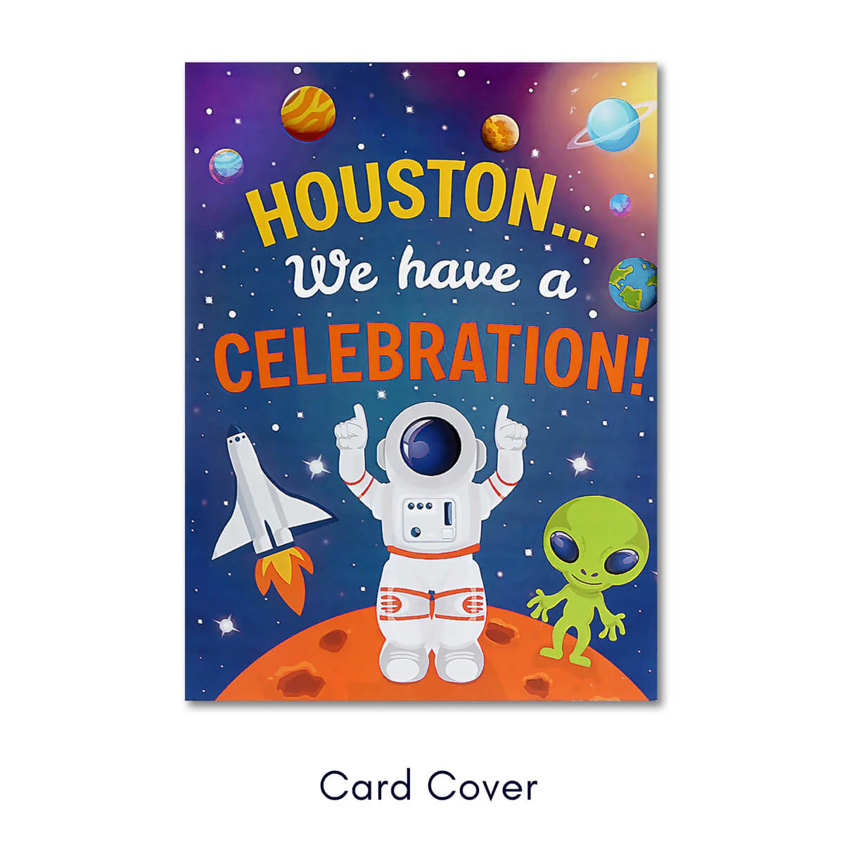 Space Explorer Pop Up Card - Image 2