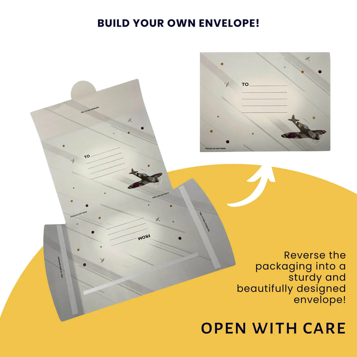 Spitfire Pop Up Card - Image 3