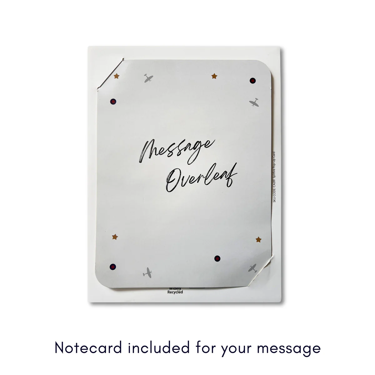 Spitfire Pop Up Card - Image 7