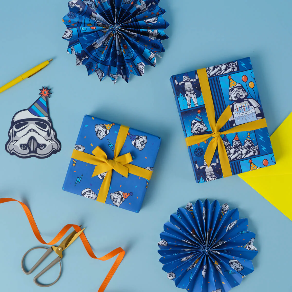 Stormtrooper Birthday Gift Wrap - Image 7